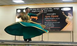 महाराष्ट्र दिवस और अंतर्राष्ट्रीय नृत्य दिवस