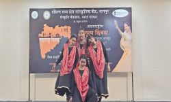 महाराष्ट्र दिवस और अंतर्राष्ट्रीय नृत्य दिवस