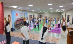 10 वाँ अंतर्राष्ट्रीय योग दिवस - 2024