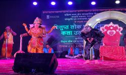 विलुप्त लोक एवं जनजातीय कला उत्थान महोत्सव